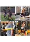 BFS    5li Egzersiz Direnç Bant Seti Pilates Crossfit Ekipmanları