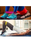 BFS    5li Egzersiz Direnç Bant Seti Pilates Crossfit Ekipmanları
