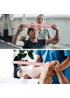BFS    5li Egzersiz Direnç Bant Seti Pilates Crossfit Ekipmanları