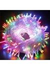 BFS 5m 30 Led RGB 2 Kademeli Şeffaf Kablo