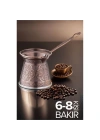 BFS  6-8 Kişilik XL Bakır Cezve İndüksiyon Tabanlı