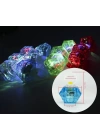 BFS 6lı Kristal LED Parti Yüzük Seti