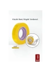 BFS  6 lı paket Para Bandı Küçük Makinelere 12MM 33 mt Küçük Makine Bandı – Şeffaf Bant | Masa Üstü Dispenser Uyumlu