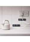 BFS  6lı Pratik Kablo Toparlayıcı Yapışkanlı Klips Mutfak Air Fryer Kettle Kahve Tost Makinası