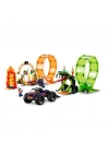 BFS  60339 Lego City - Çift Çemberli Gösteri Arenası 598 parça +7 yaş