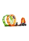 BFS  60339 Lego City - Çift Çemberli Gösteri Arenası 598 parça +7 yaş