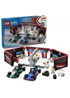 BFS   60444 Lego City F1 Garajı ve Mercedes-AMG ve Alpine Arabaları 678 parça +7 yaş