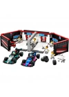 BFS   60444 Lego City F1 Garajı ve Mercedes-AMG ve Alpine Arabaları 678 parça +7 yaş