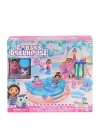BFS   6067878 Gabbys Dollhouse Gabby ve Mercat Purr-ific Havuz Oyun Seti