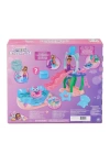 BFS   6067878 Gabbys Dollhouse Gabby ve Mercat Purr-ific Havuz Oyun Seti