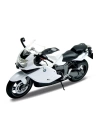 BFS  62805 WELLY 1 10 METAL MOTORBİSİKLET BMWK
