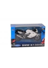 BFS  62805 WELLY 1 10 METAL MOTORBİSİKLET BMWK
