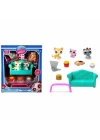 BFS  6360 SUN-Littlest Pet Shop Minişler Lokanta Oyun Seti