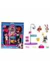 BFS  6377 SUN- LİTTLEST PETSHOP MİNİŞLER  DISCO NİGHT  OYUN SETİ