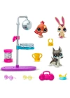 BFS  6377 SUN- LİTTLEST PETSHOP MİNİŞLER  DISCO NİGHT  OYUN SETİ