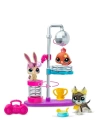BFS  6377 SUN- LİTTLEST PETSHOP MİNİŞLER  DISCO NİGHT  OYUN SETİ