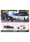 BFS  :64 Hot Wheels Premium Car Culture 2li 96 Nissan 180sx Type X Ve Nissan Sileighty