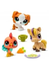 BFS  6469 SUN-Littlest Pet Shop Minişler 3’lü Figür Setİ
