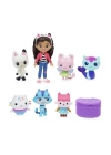 BFS   64840 Gabbys Dollhouse Delüks 7li Figür Seti