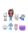 BFS   64840 Gabbys Dollhouse Delüks 7li Figür Seti
