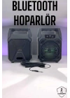 BFS 6.5 İnç Kablosuz Hoparlör Bluetooth Bağlantılı Yüksek Ses Kaliteli