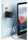 BFS  65W Hızlı Şarj Edebilen TYPE C uçlu Şarj Aleti