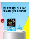BFS 666 Klasik Oyunlu Mini Retro Konsol – Büyük Ekran Desteği