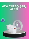 BFS 67 Watt Güçlü Turbo Şarj Aleti Samsung Note 10 Note 20 Uyumlu