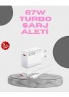 BFS 67 Watt Hızlı Şarj Seti Realme 7 8 9 Pro Uyumlu