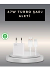 BFS 67 Watt Type C Şarj Adaptörü Xiaomi Poco X3 X4 X5 Pro Uyumlu