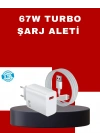 BFS 67 Watt Yüksek Güç Şarj Adaptörü Xiaomi Mi 10 Mi 11 Mi 12 Uyumlu