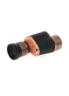 BFS 6x24  Baıgısh, Askeri Tarzi Pirinç Ve Deri Kaplamalı, Deri Çantalı Monocular Dürbün Princ