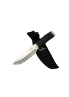 BFS 7-7 Siyah Av / Outdoor Bıçak 22cm - Siyah Sap, Kılıflı