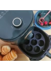 BFS  7 Gözlü Silikon Çok Amaçlı Airfryer Muffin Cupcake Kek ve Çörek Pişirme Kalıbı