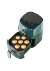 BFS  7 Gözlü Silikon Çok Amaçlı Airfryer Muffin Cupcake Kek ve Çörek Pişirme Kalıbı