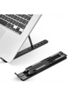 BFS  7 Kademeli Ayarlı Katlanabilir Laptop Tablet Standı Siyah