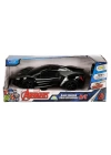 BFS   7037 Kumandalı 1:16 Avengers Black Panther Lykan Hypersport Araba