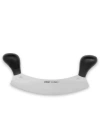 BFS 71120 Profi Kıyma, Pizza Satır, Zırh Bıçağı 26 Cm - Siyah Çift Saplı
