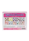 BFS   7194 Çark Puzzle Renkler Şekiller -Dıytoy