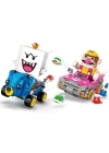 BFS  72038 Lego Super Mario - Wario ve King Boo 512 parça +8 yaş