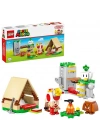 BFS  72040 Lego Super Mario - Kaptan Toadun Kampı 159 parça +6 yaş