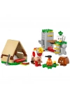 BFS  72040 Lego Super Mario - Kaptan Toadun Kampı 159 parça +6 yaş