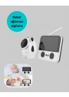 BFS 720P Bebek Kamerası Uzaktan Kontrollü Gece Görüşlü Monitör