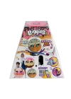 BFS   72605 SUN-EOL-PELUŞ BIGGIES FOODIES ICE CREAM SIZE-XXL W6