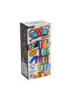 BFS   7317 Renkli Plus Tower Süper Denge Oyunu 54 Adet -Totteriq