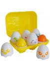 BFS  73560 Tomy Toomies Saklambaçlı Renkli Yumurtalar +6 ay