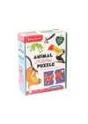 BFS   75043TR Young Learner - Sevimli Hayvanlar Yapboz +3 yaş