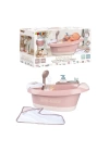 BFS   7600220368 Baby Nurse Sesli ve Işıklı Balneo Banyo Seti -Simba