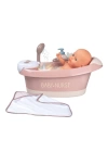 BFS   7600220368 Baby Nurse Sesli ve Işıklı Balneo Banyo Seti -Simba