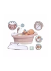 BFS   7600220368 Baby Nurse Sesli ve Işıklı Balneo Banyo Seti -Simba